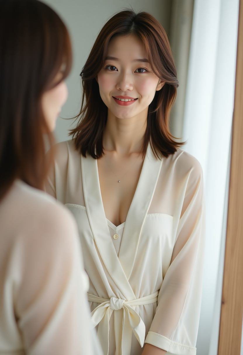 彩色挑染设计
